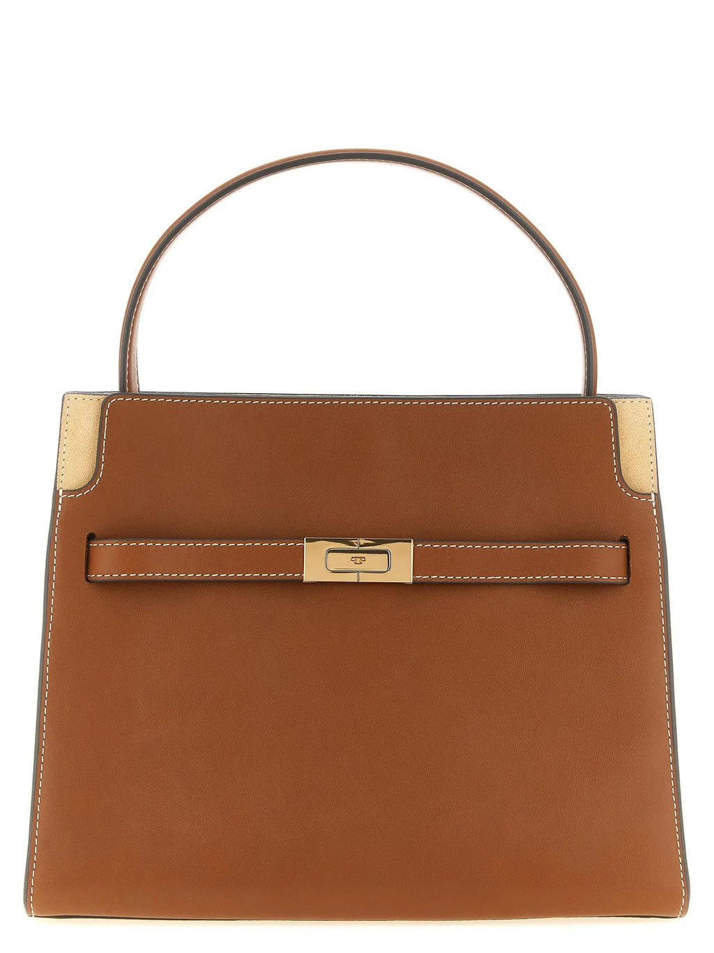 Tory Burch Brown Cowhide Crossbody Bag
