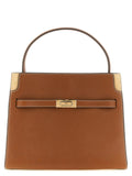 Tory Burch Brown Cowhide Crossbody Bag