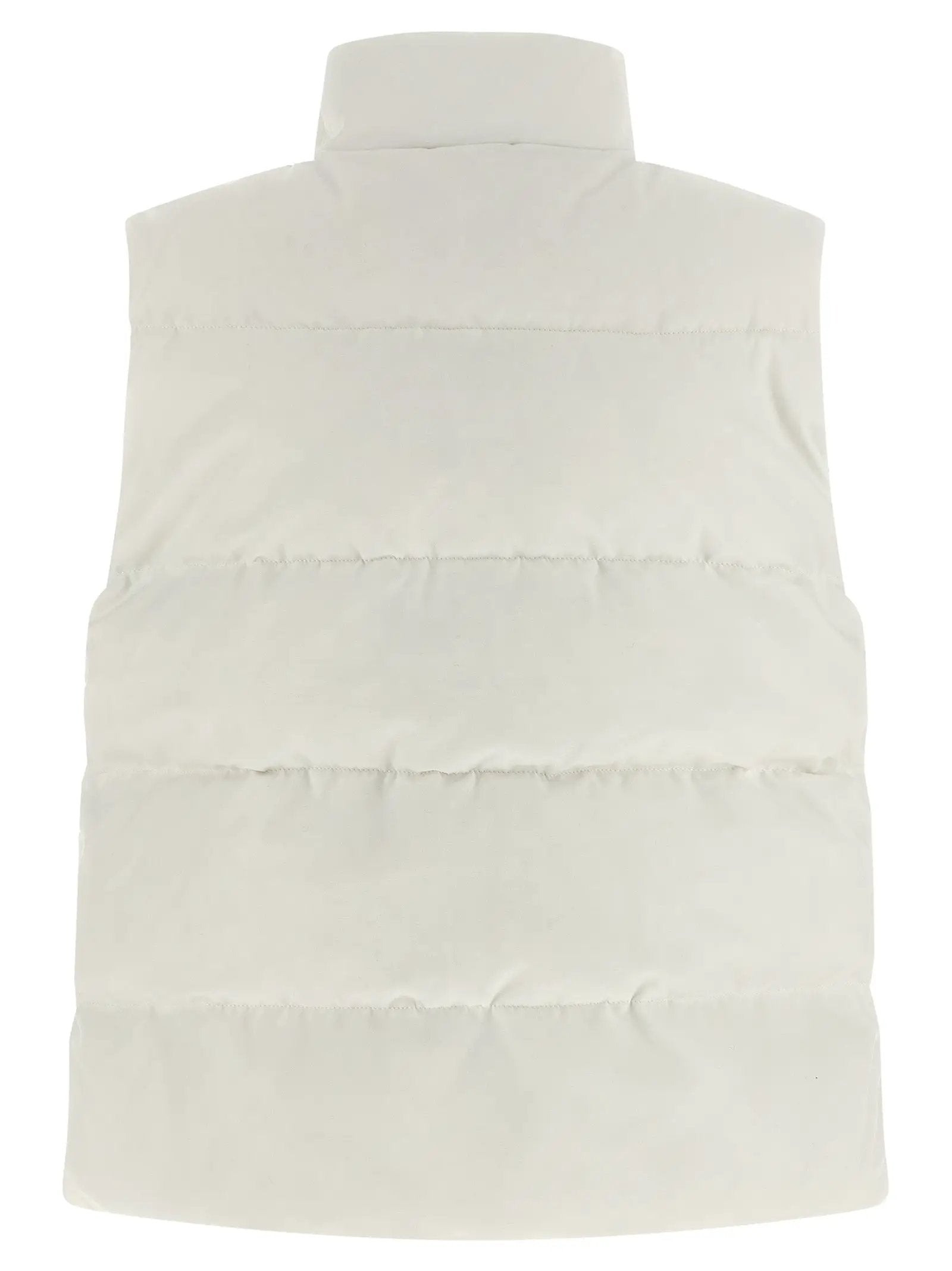 Canada Goose White Polyester Sleeveless Jacket
