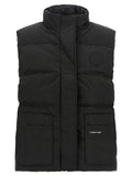 Canada Goose Black Polyester Sleeveless Jacket