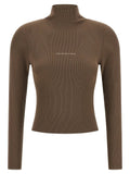 Alexander Wang Beige Polyamide Cardigan