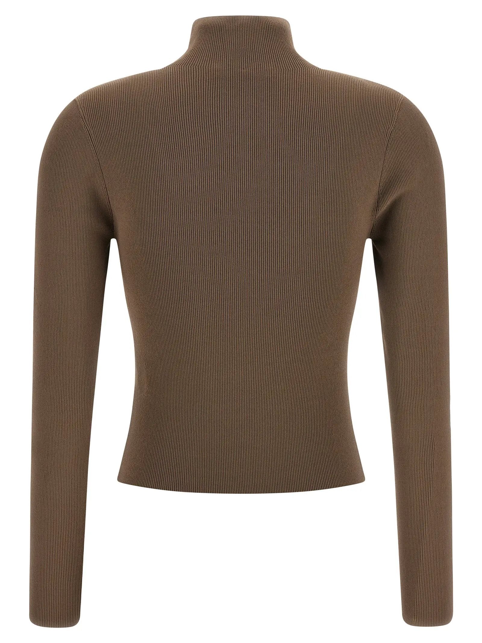 Alexander Wang Beige Polyamide Cardigan