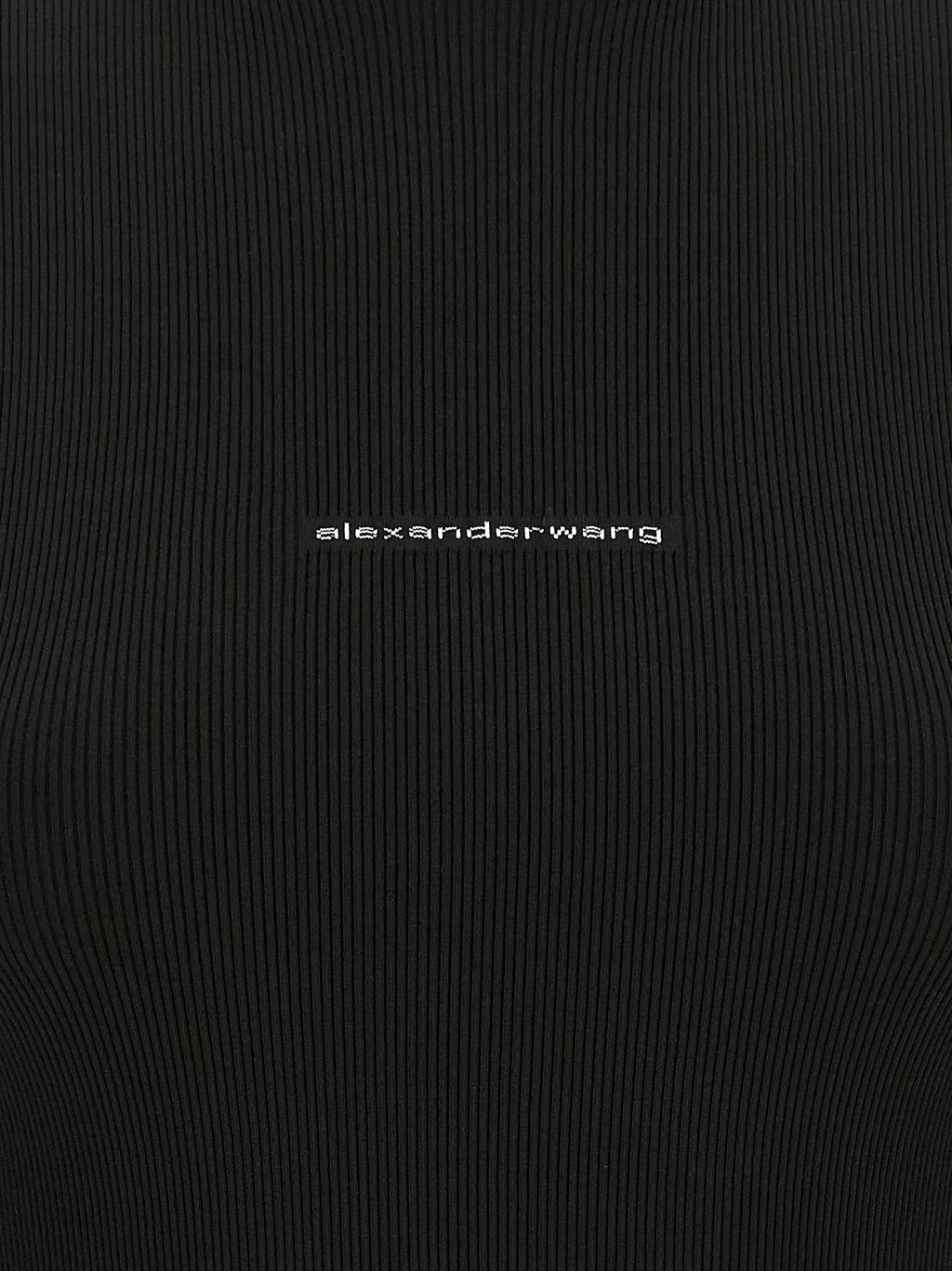 Alexander Wang Black Polyamide Cardigan