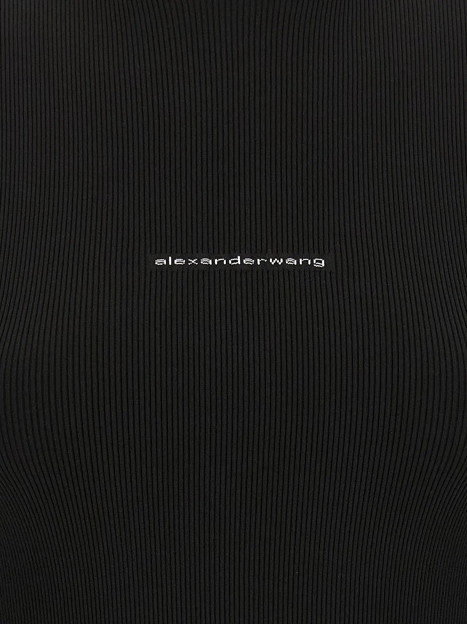 Alexander Wang Black Polyamide Cardigan