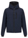Canada Goose Blue Polyamide Full-Length Jacket