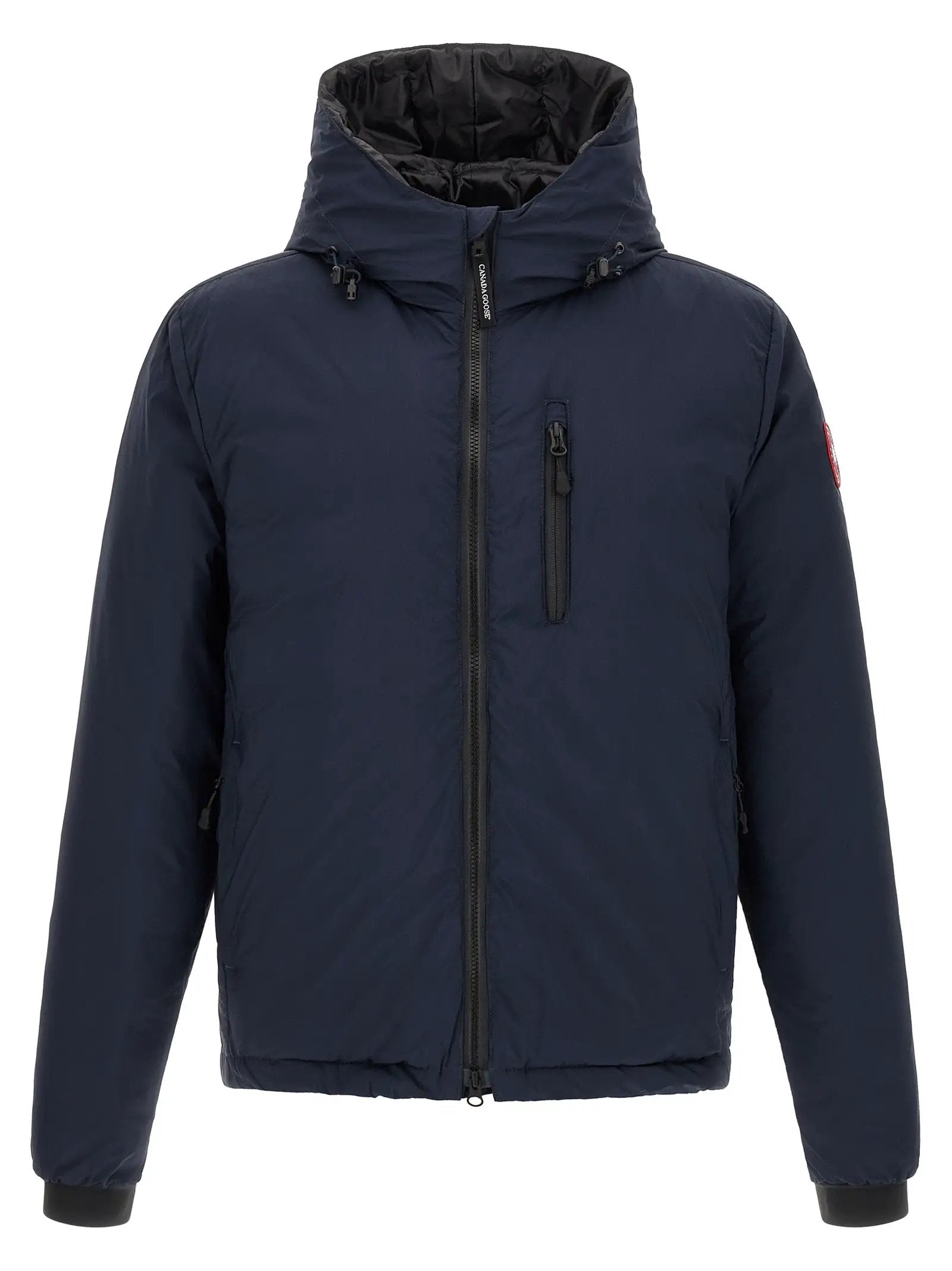 Canada Goose Blue Polyamide Full-Length Jacket