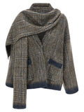Brunello Cucinelli Gray Wool Cardigan