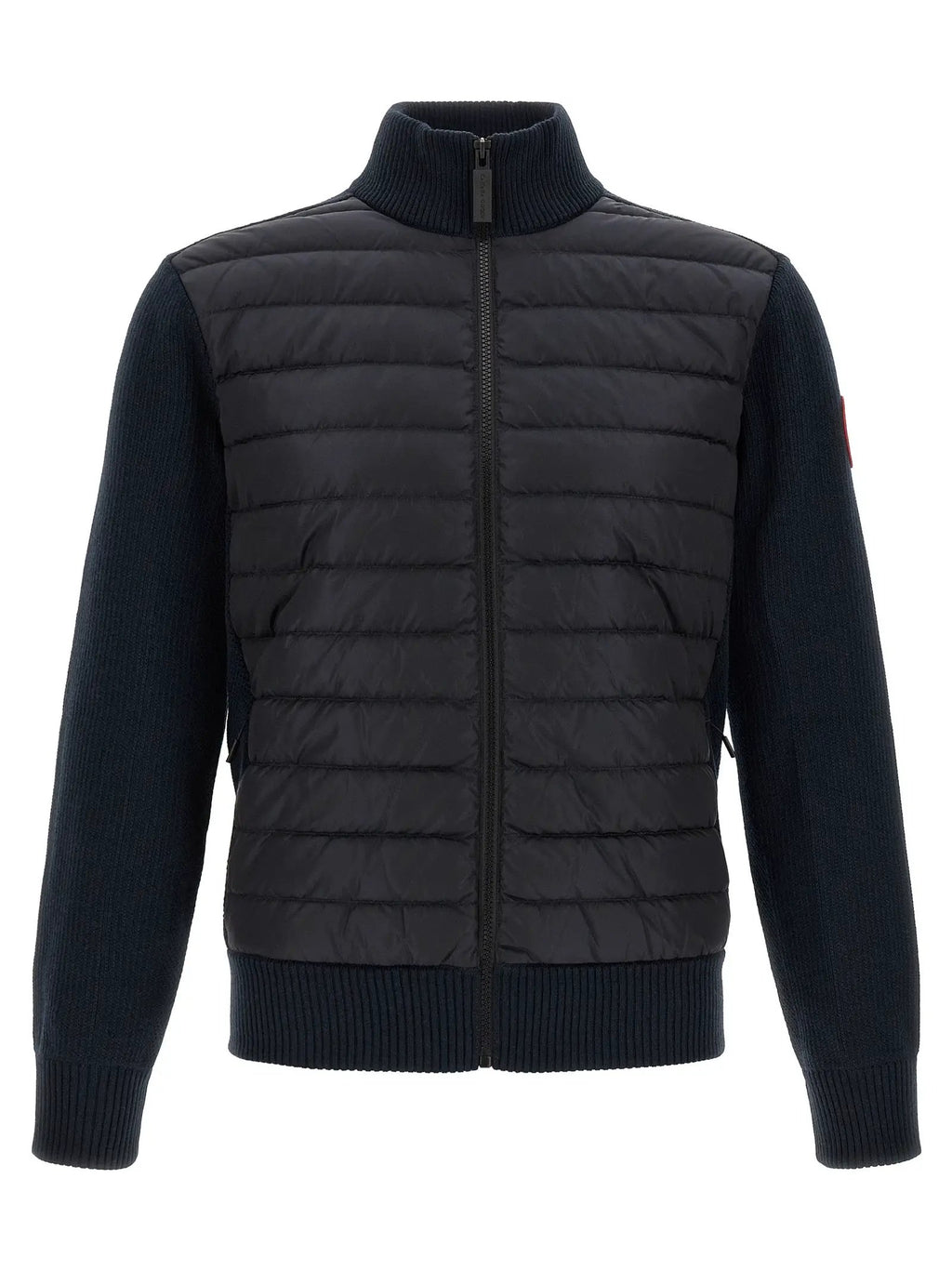 Canada Goose Black Wool Full-Length Jacket