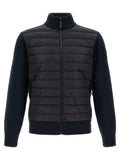 Canada Goose Black Wool Full-Length Jacket