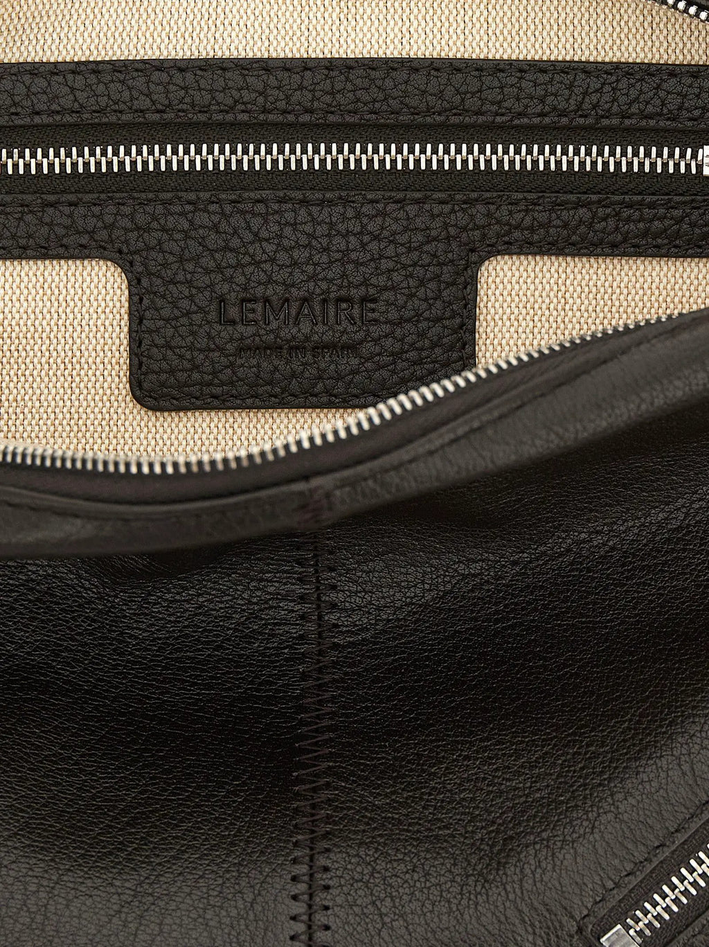 Lemaire Brown Calfskin Shoulder Bag