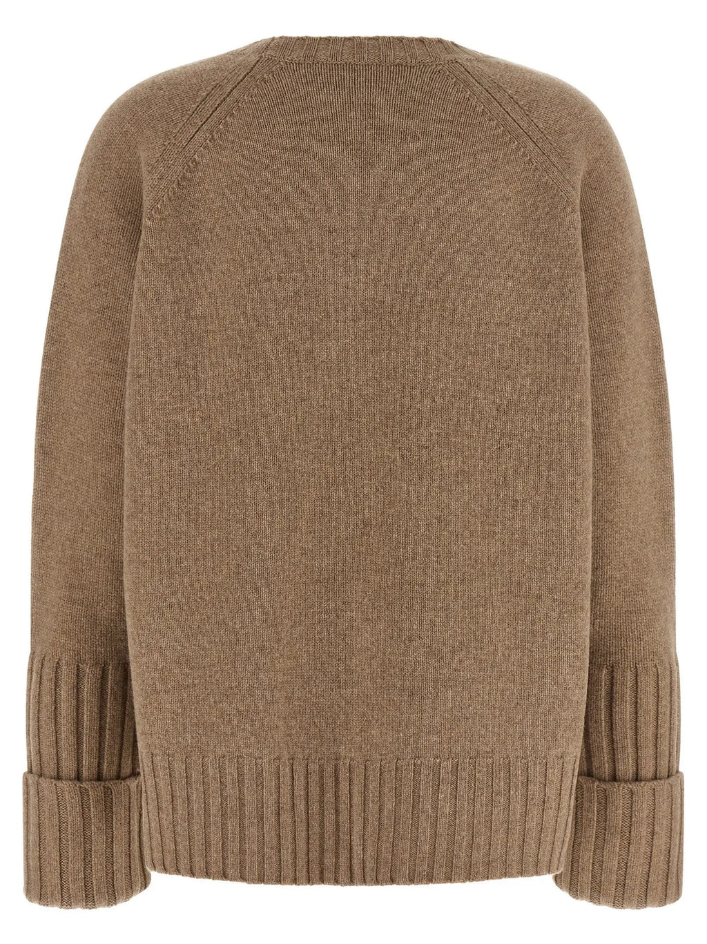 Tory Burch Beige Wool Cardigan