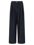 Dries Van Noten Blue Cotton Relaxed Fit Jeans