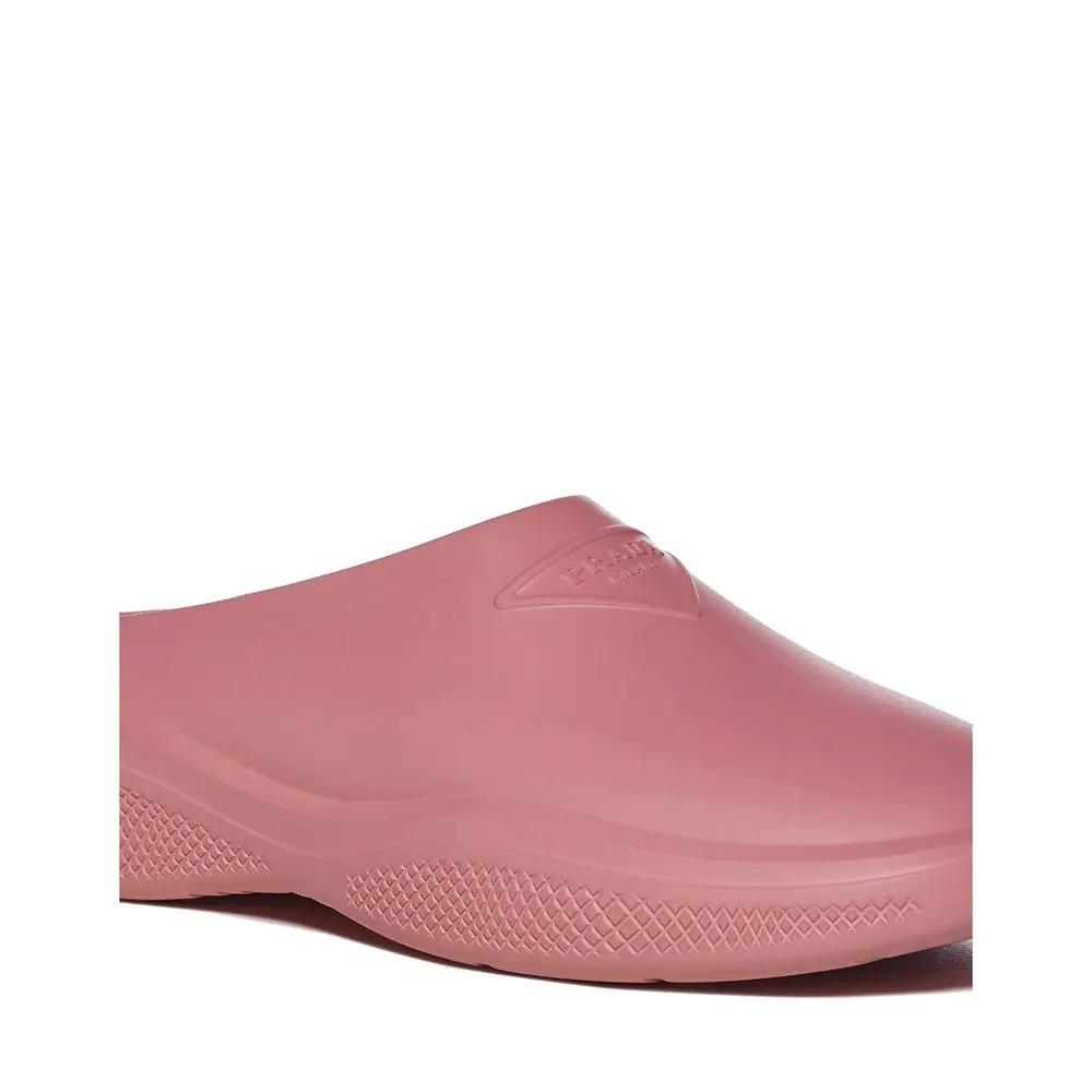 Prada Multicolor Rubber Mules