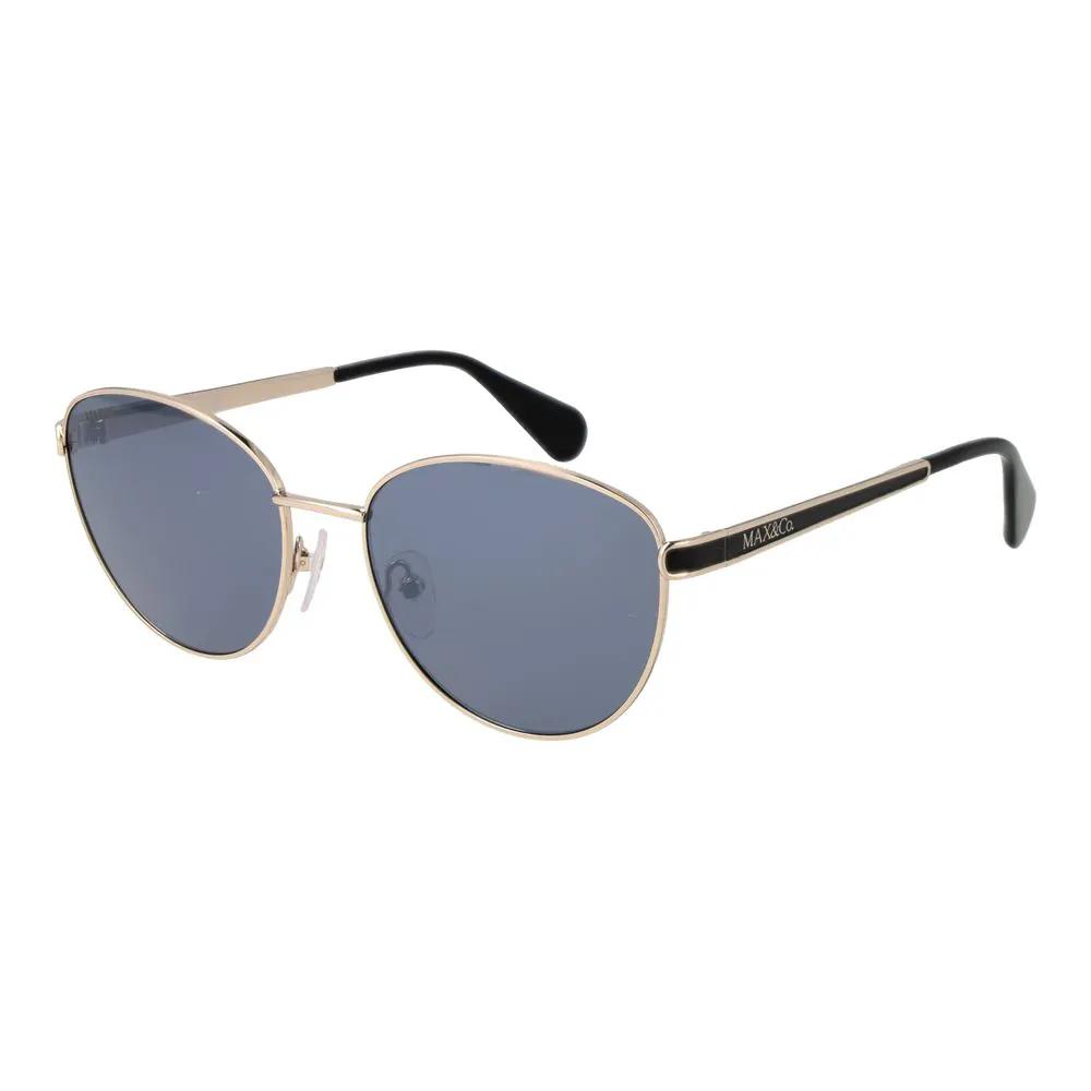 Lunettes de soleil Max &amp; Co en métal argenté