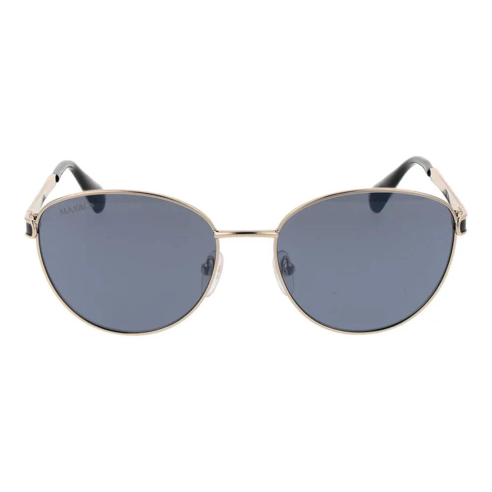 Lunettes de soleil Max &amp; Co en métal argenté