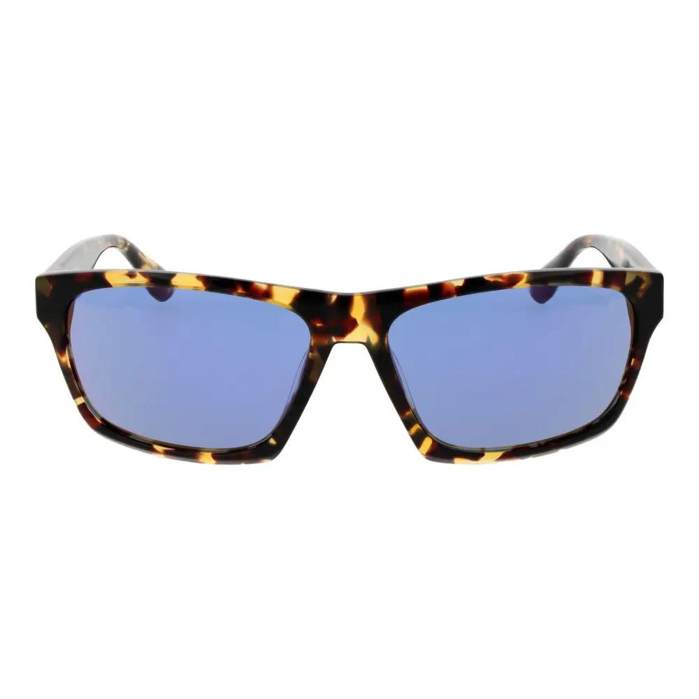 BMW Brown Acetate Sunglasses
