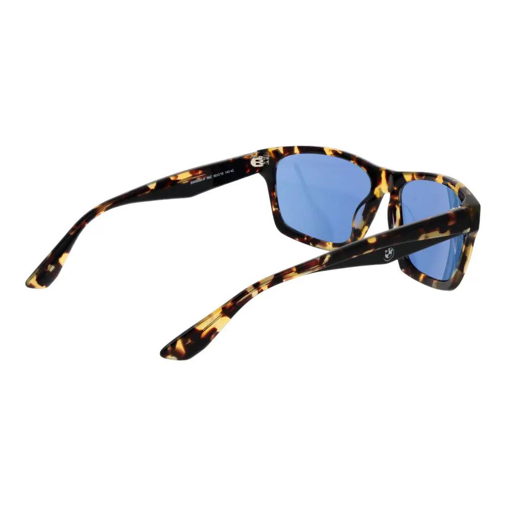 Lunettes de soleil BMW en acétate marron