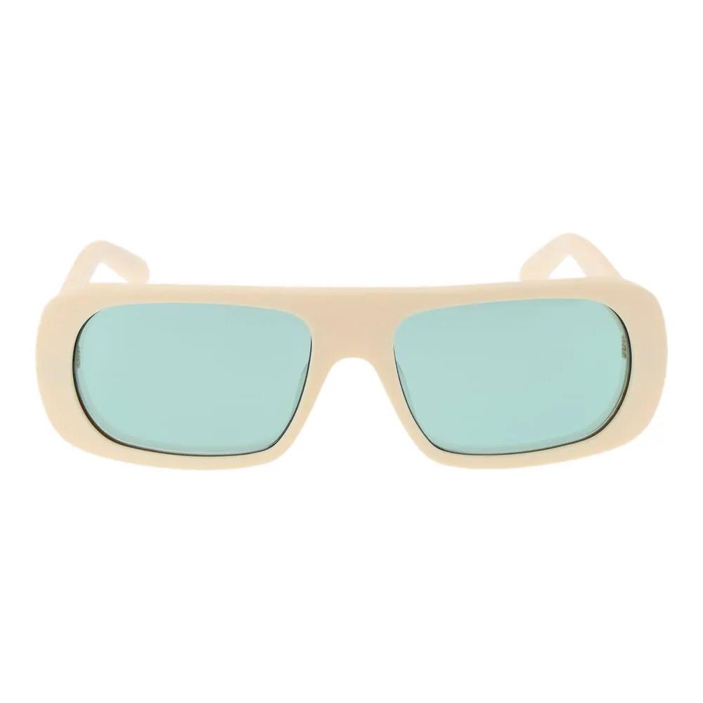 GCDS Beige Acetate Sunglasses