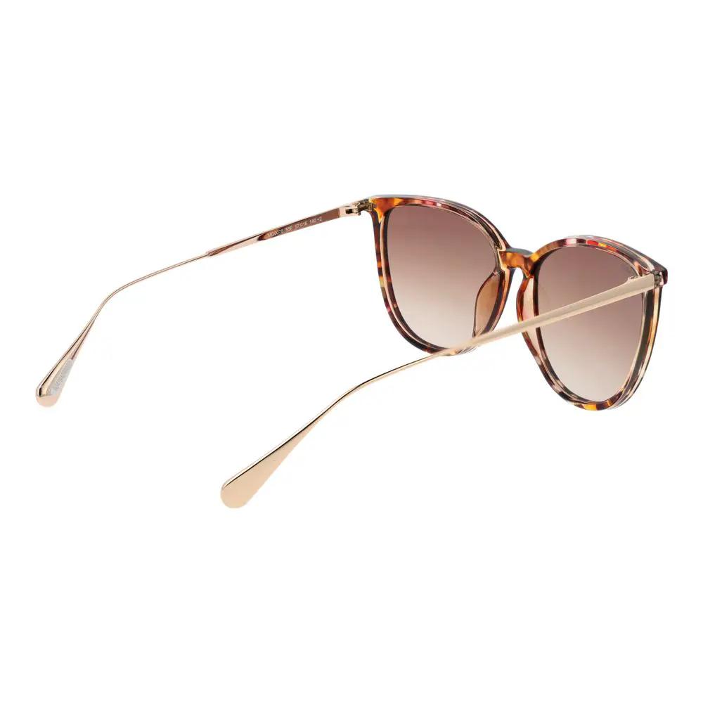 Lunettes de soleil en plastique marron Max &amp; Co