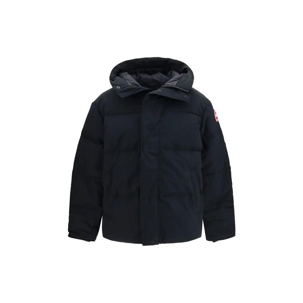 Canada Goose Black Recycled Polyester Parka