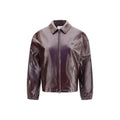 Courrèges Bordeaux Cotton Bomber