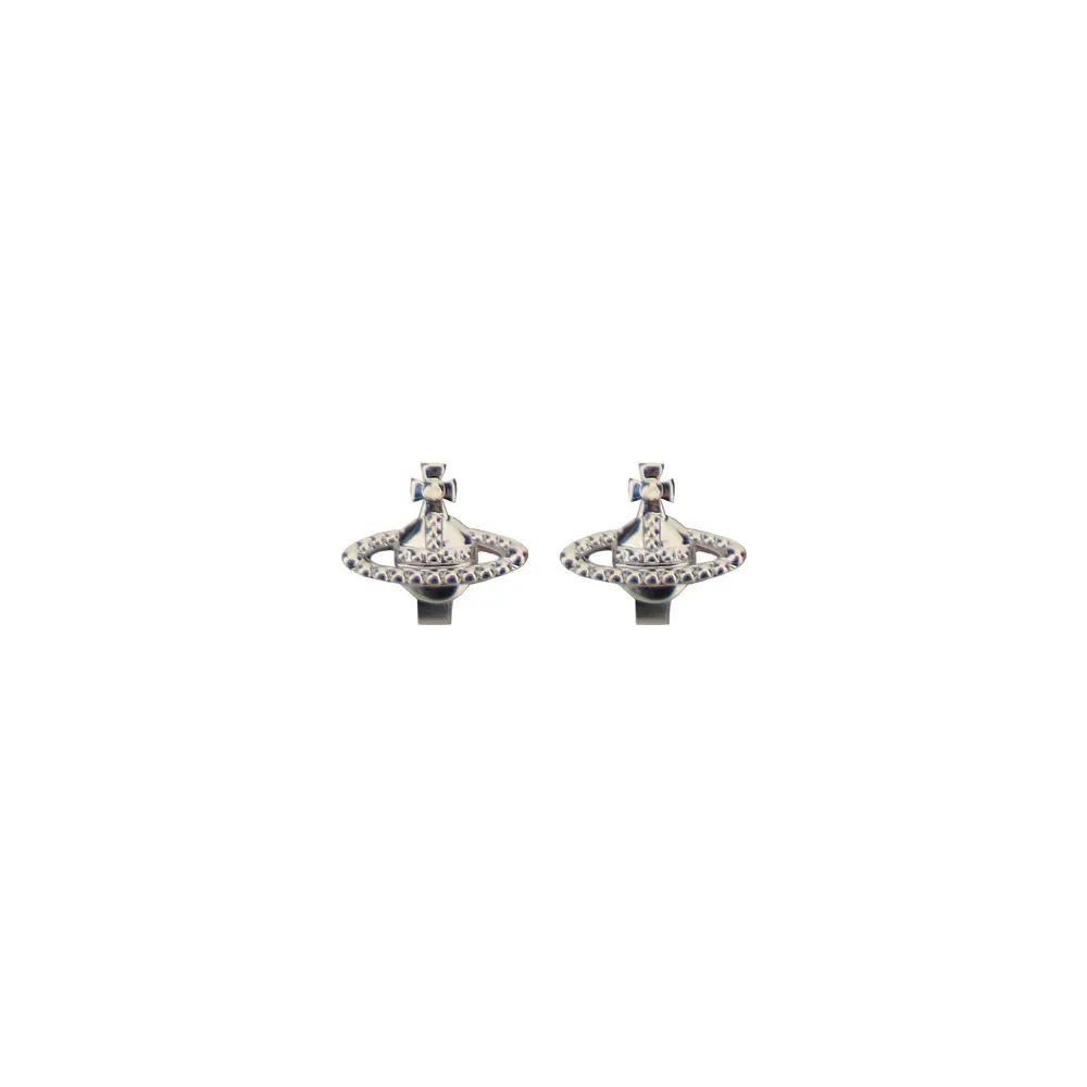Vivienne Westwood Silver Brass Earrings