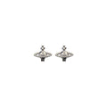 Vivienne Westwood Silver Brass Earrings