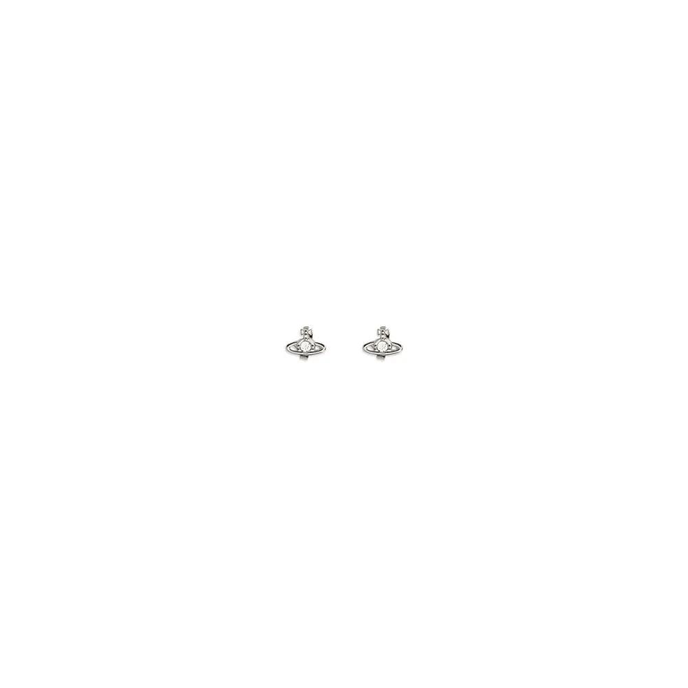 Vivienne Westwood Silver Metal Earrings