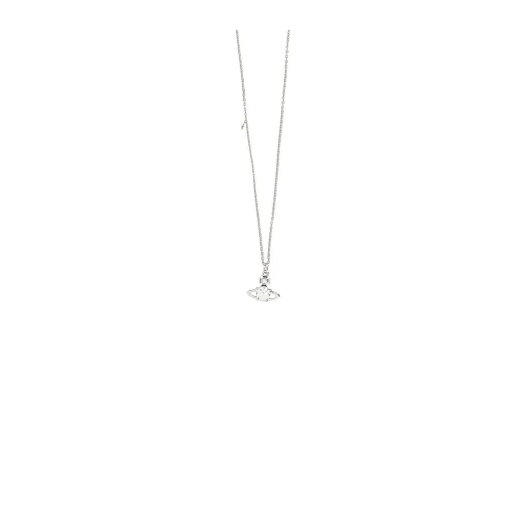 Vivienne Westwood Gray Brass Necklace