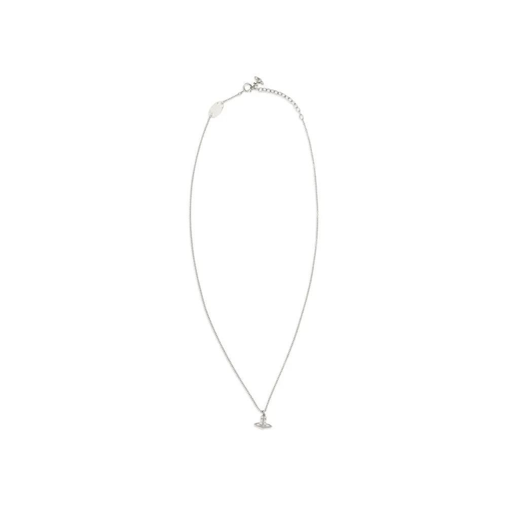 Vivienne Westwood Silver Metal Necklace