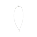 Vivienne Westwood Silver Metal Necklace