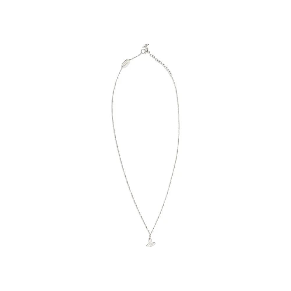 Vivienne Westwood Silver Metal Necklace