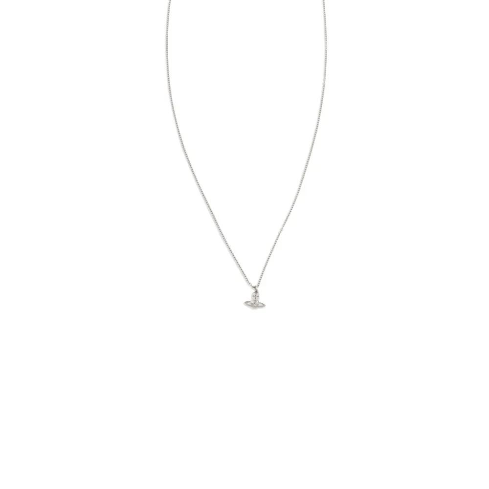 Vivienne Westwood Silver Metal Necklace