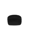 P.A.R.O.S.H. Black Wool Oves Aries Cap (Baseball Hat)