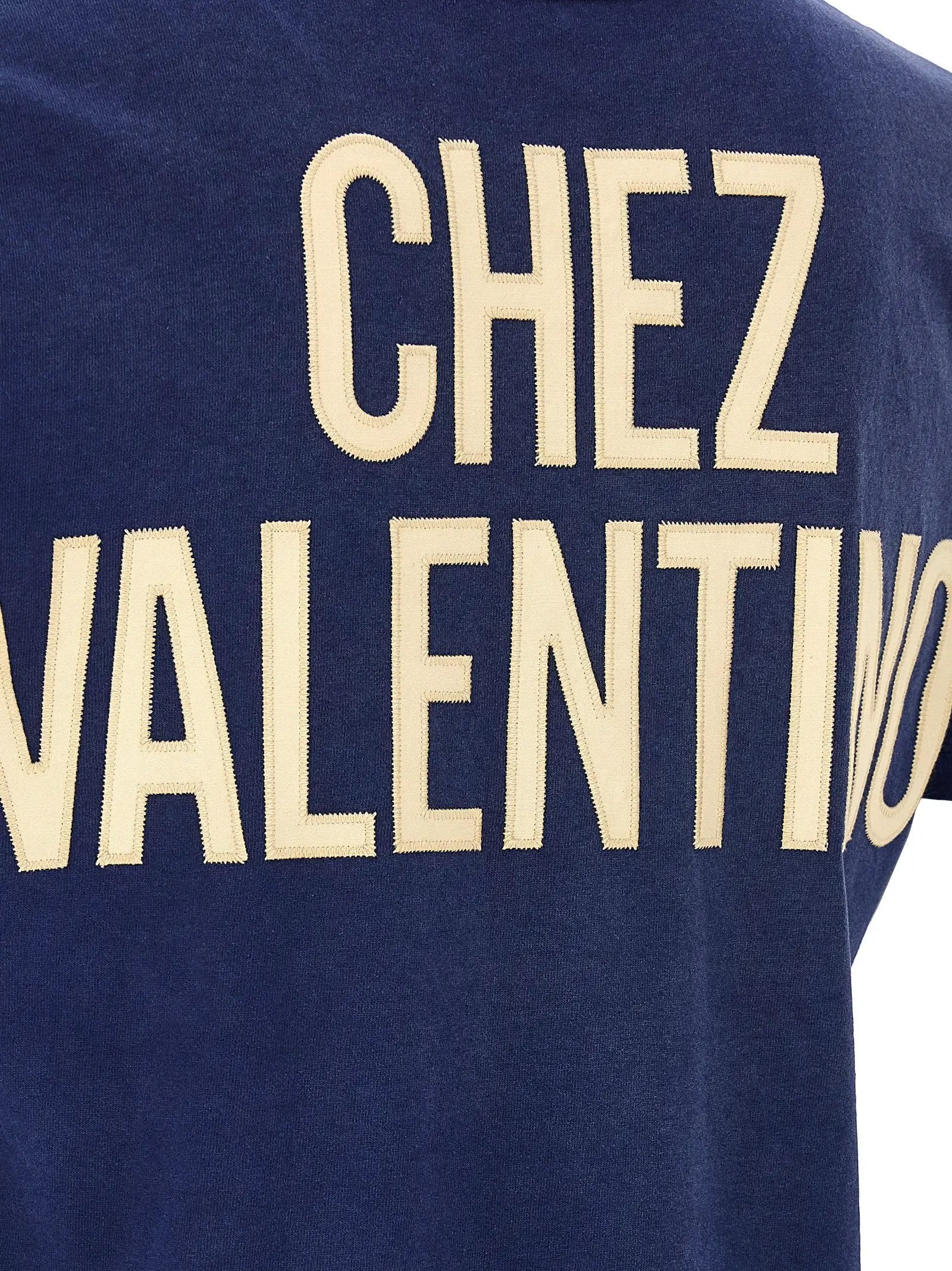 Valentino Garavani Blue Cotton Sportswear