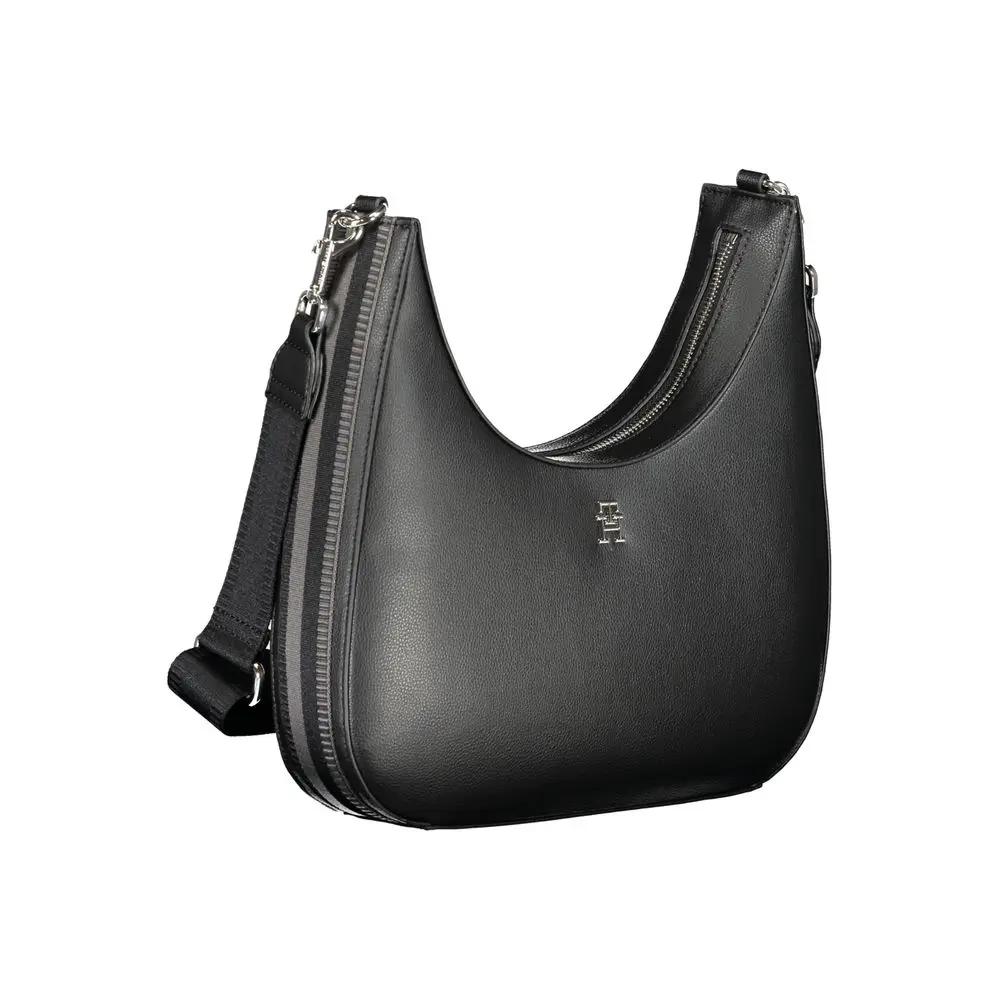 Tommy Hilfiger Nero Polyurethane Women's Bag