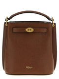 Mulberry Brown Calfskin Crossbody Bag