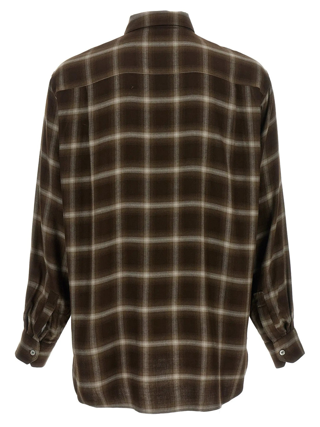 SSSTEIN Brown Lyocell Blouse