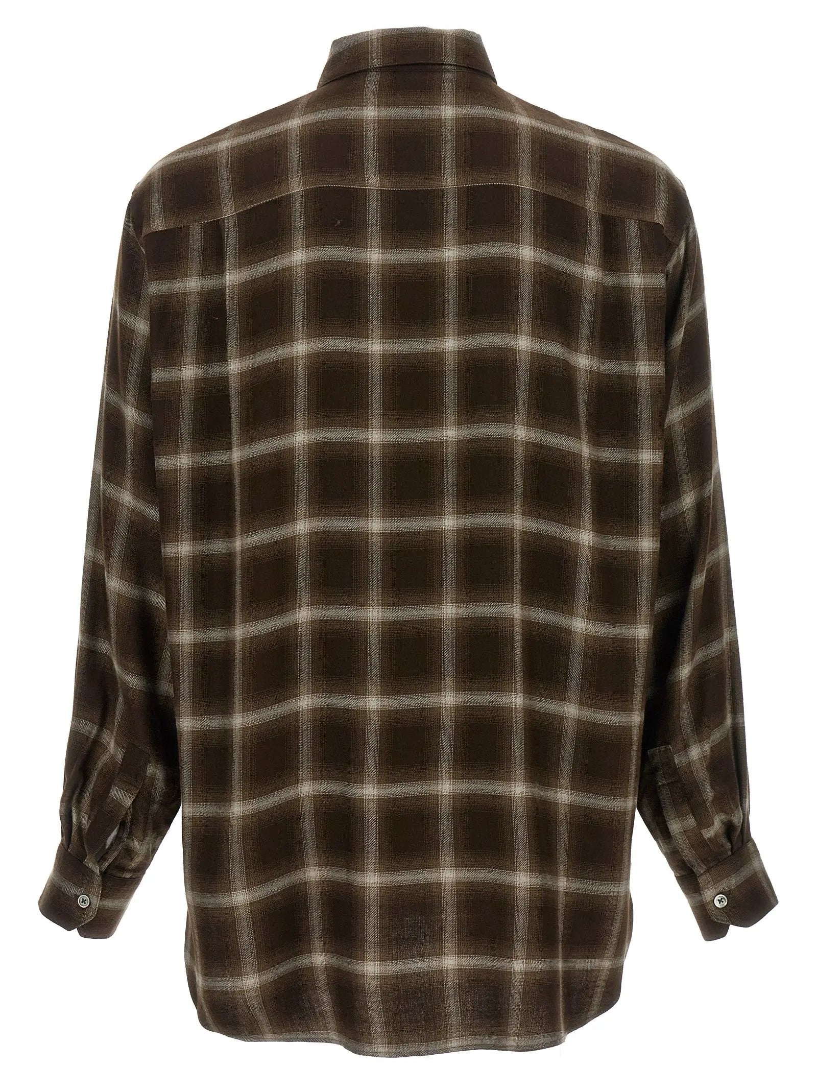 SSSTEIN Brown Lyocell Blouse