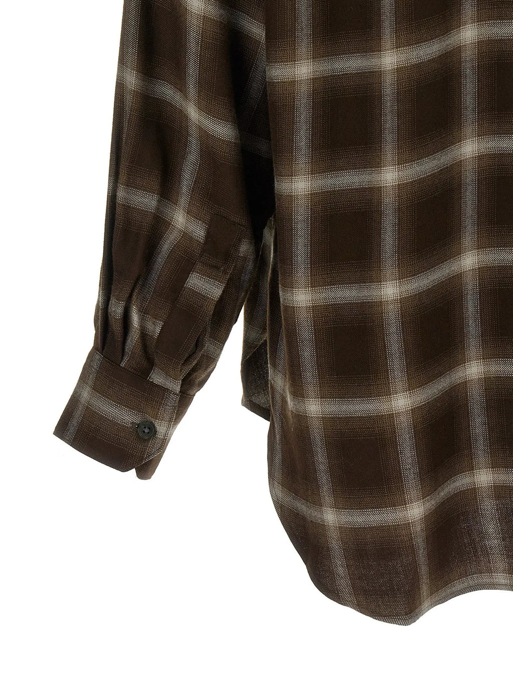 SSSTEIN Brown Lyocell Blouse