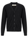 Lemaire Black Wool Cardigan