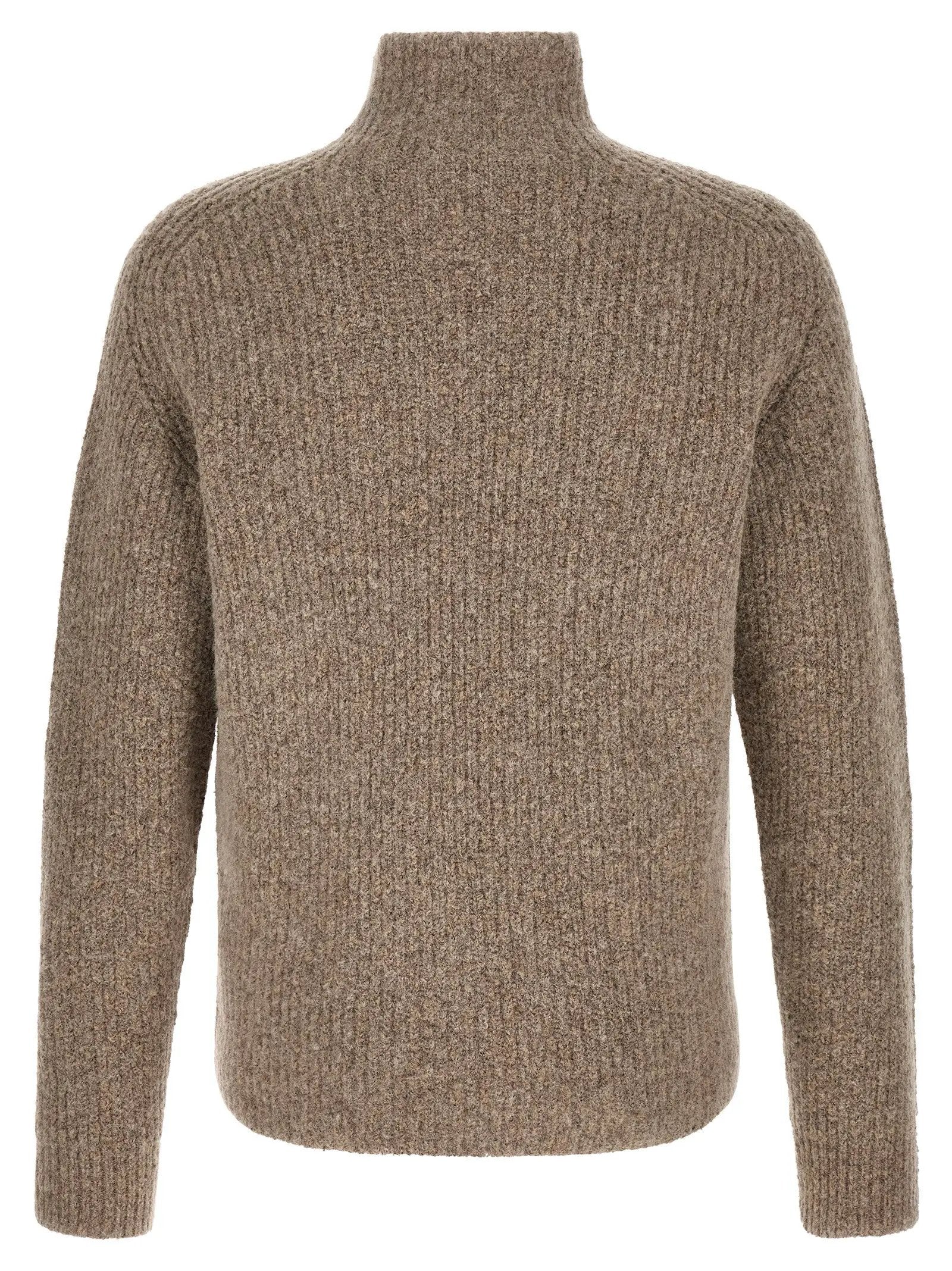 Roberto Collina Roberto Collina Beige Cotton Cardigan
