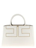 Elisabetta Franchi White Polyester Tote Bag