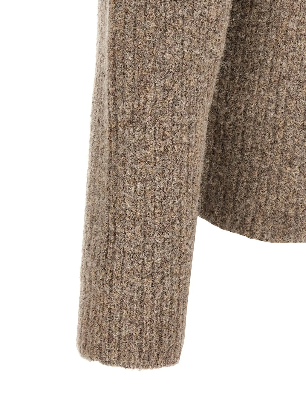 Roberto Collina Roberto Collina Beige Cotton Cardigan