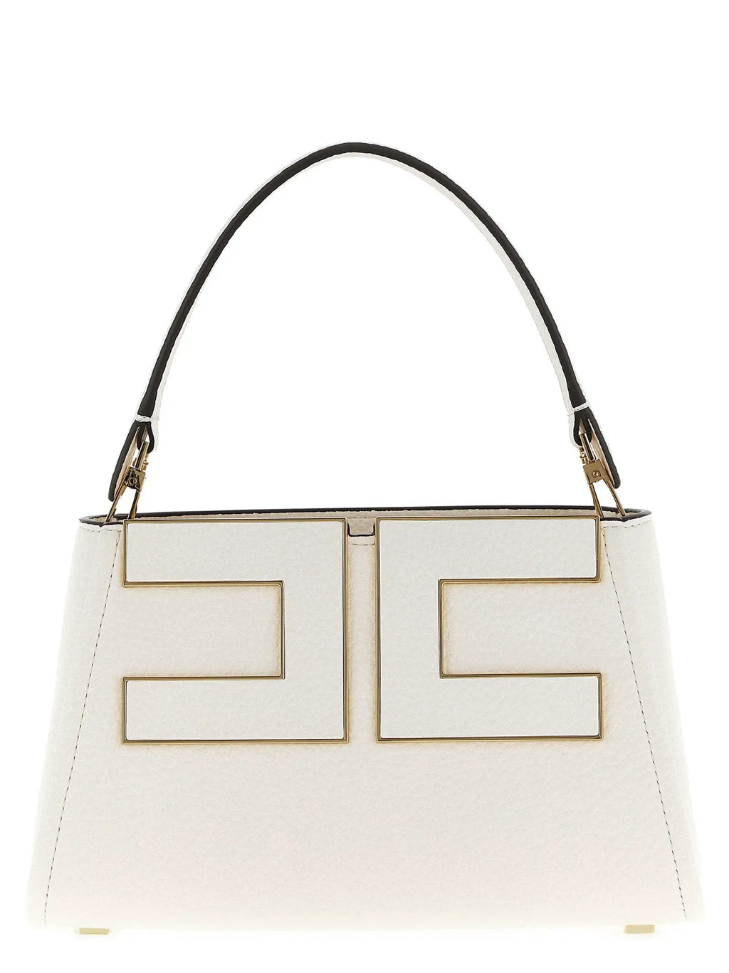 Elisabetta Franchi White Polyester Handbag