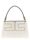 Elisabetta Franchi White Polyester Handbag