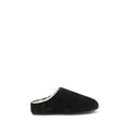 UGG UGG Black Leather Mules