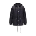 Prada Black Goose Down Parka