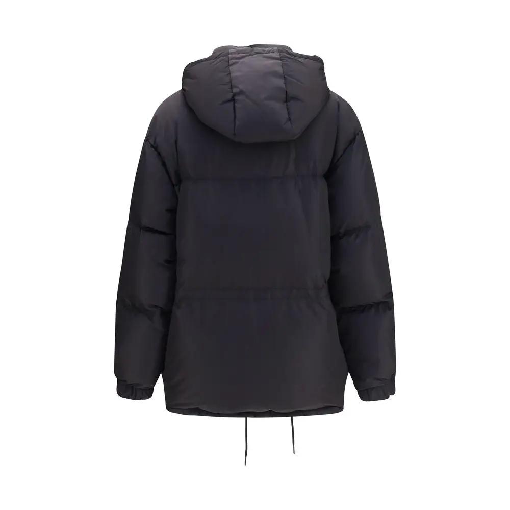 Prada Black Goose Down Parka
