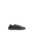 Prada Black Lamb Ovis Aries Aries Athletic Sneakers